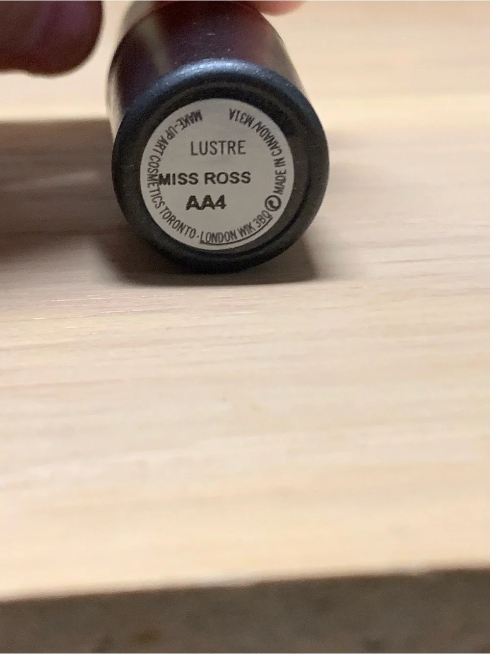 MAC Cosmetics mac miss